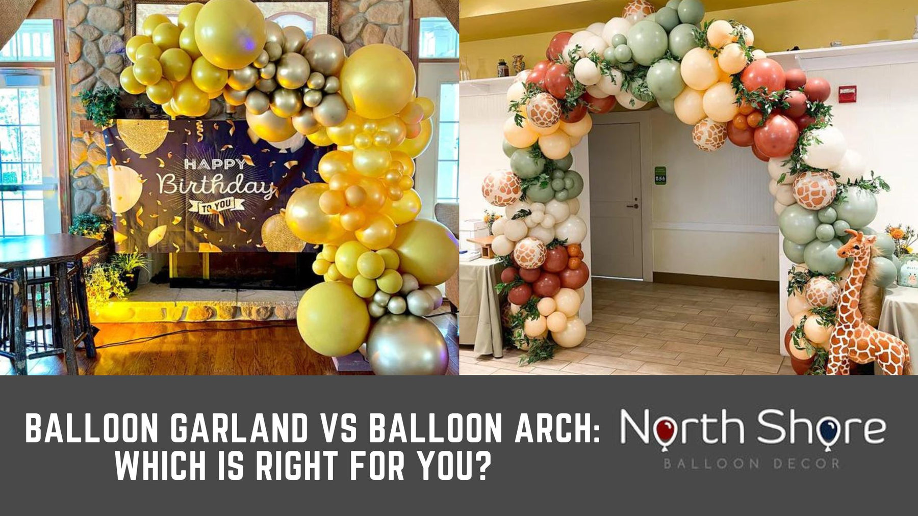 Balloon Garland vs Baloon Arch: Which Is Right for You?