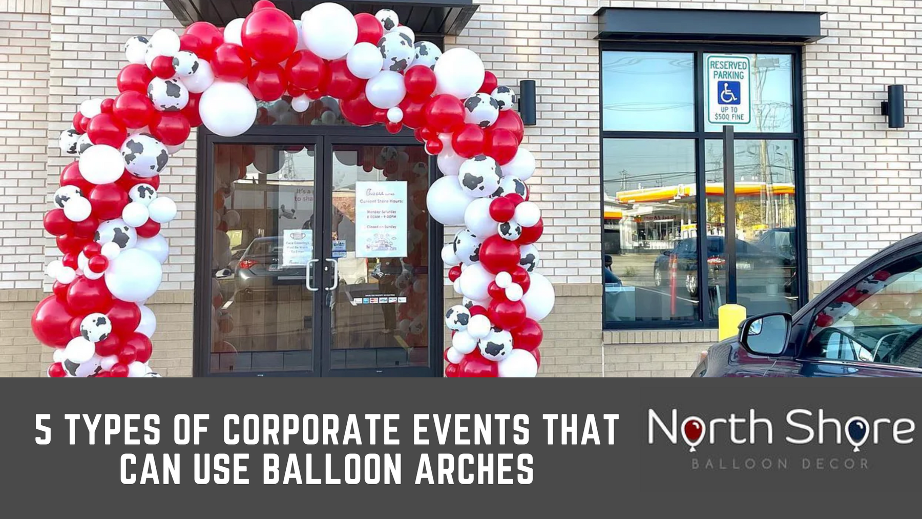 5 Types of Corporate Events that Can Use Balloon Arches