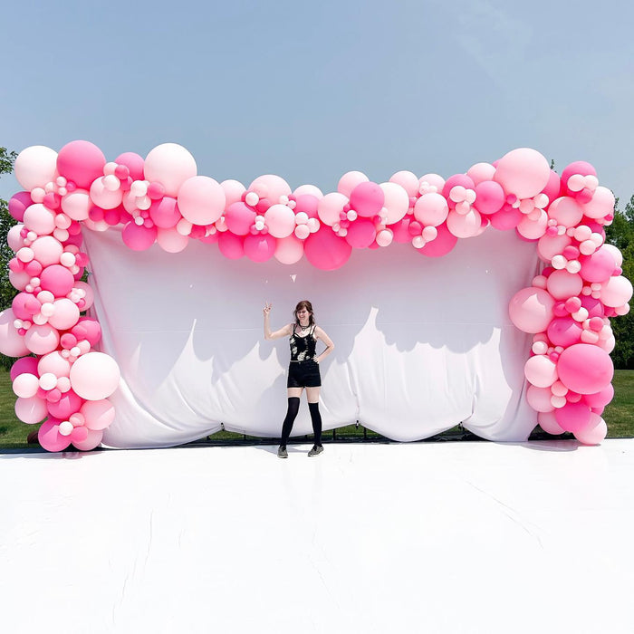 Pink Mega Garland 21st Birthday
