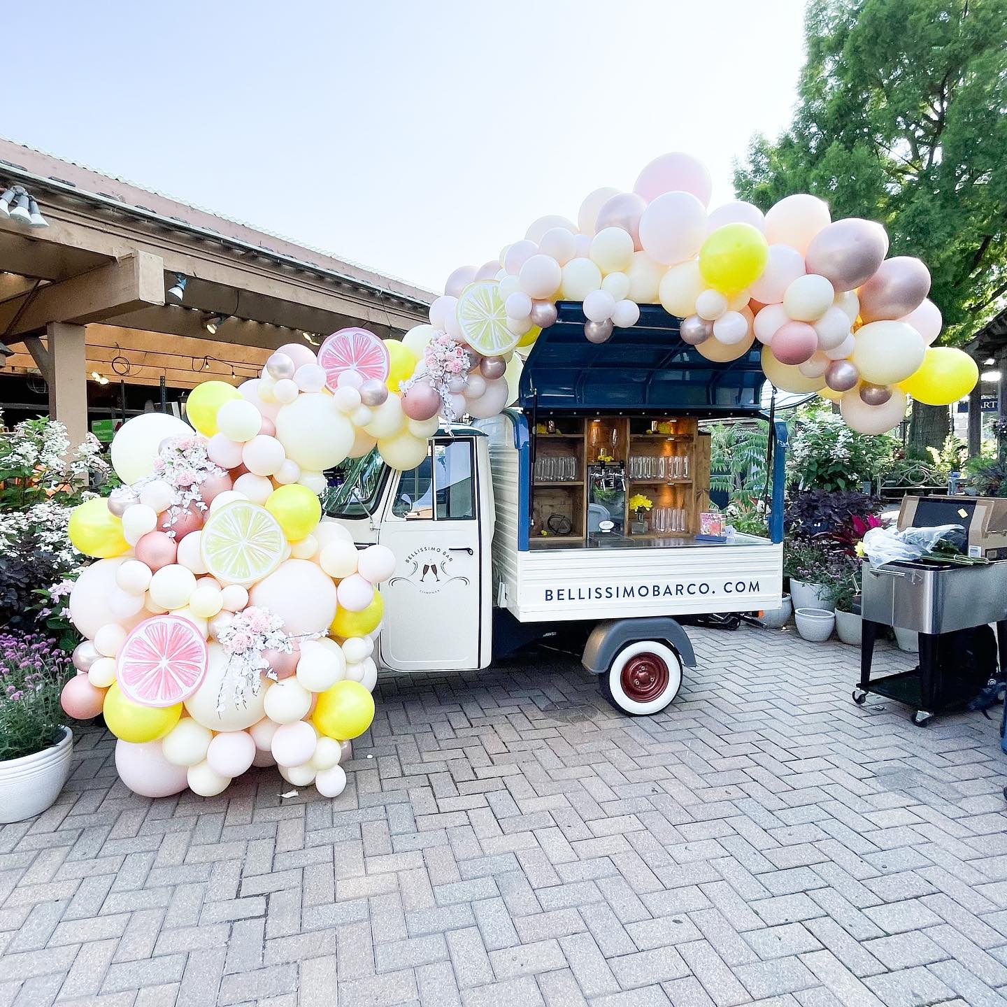 Wedding Balloon Decor in Chicago