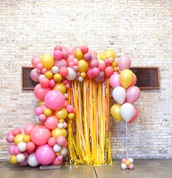 Pink Lemonade Balloon Photo Op
