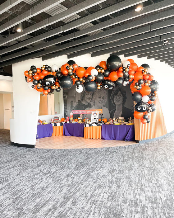 Spooky Eyeball Halloween Garland