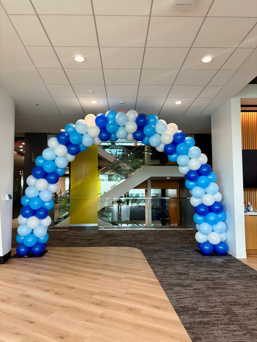 Amgen Indoor Corporate Arch 10x10