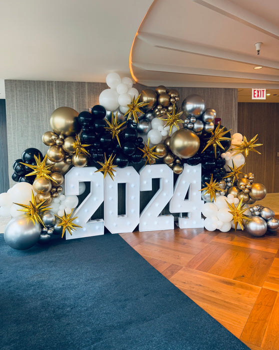 Graduation Light Up Marquee Number Year Photo Op
