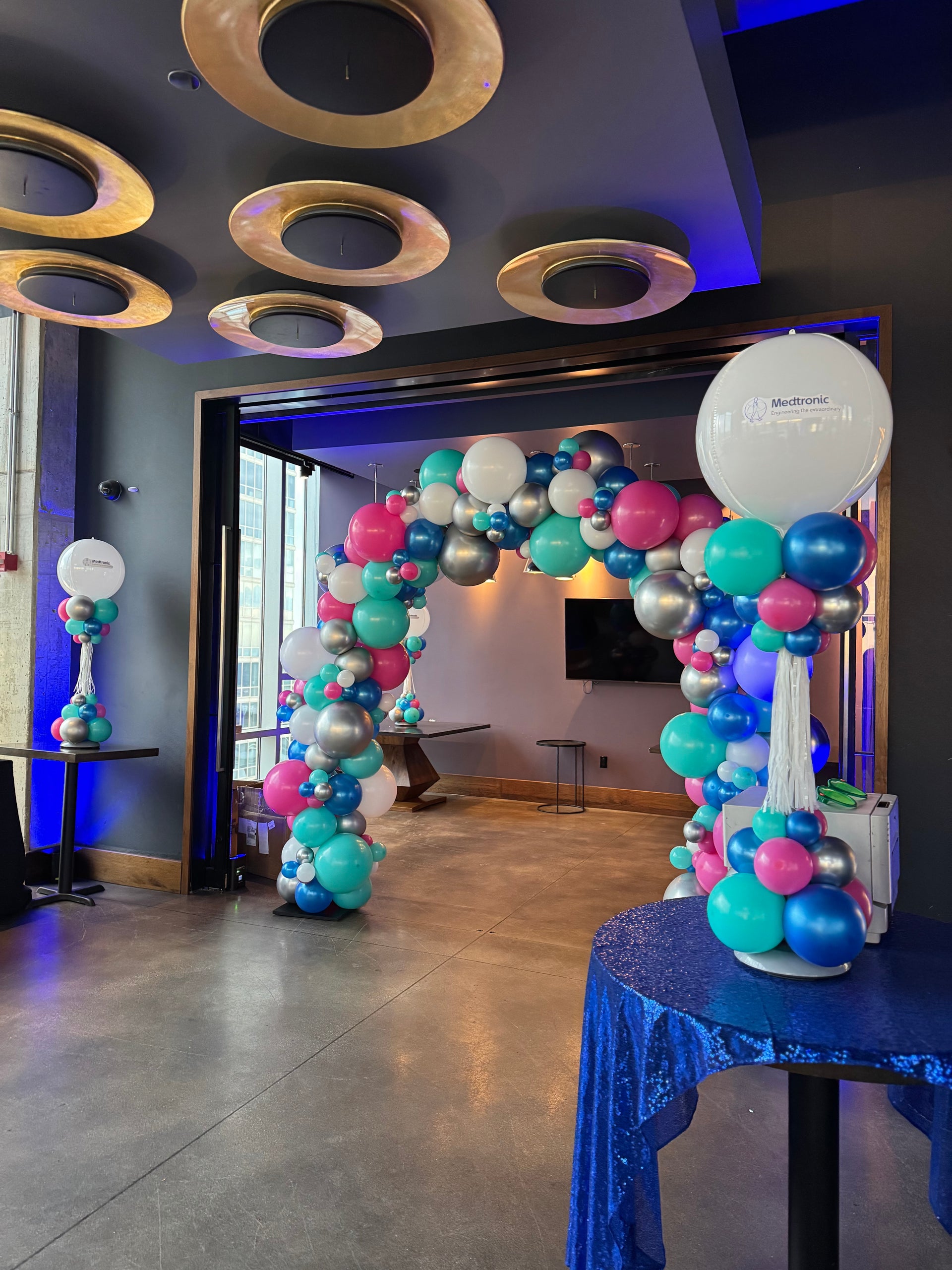 Venue Hosted Events Custom Decorations & Styling