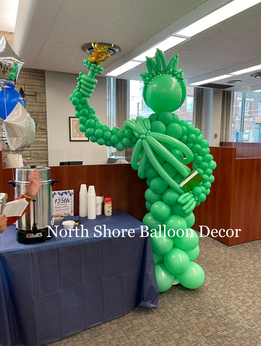 Statue of Liberty Balloon Column