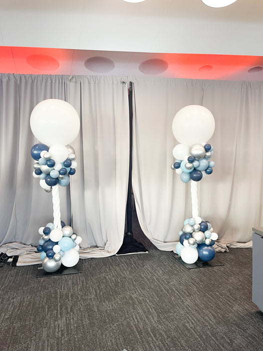 Bubbly Banquet Balloon Column Set
