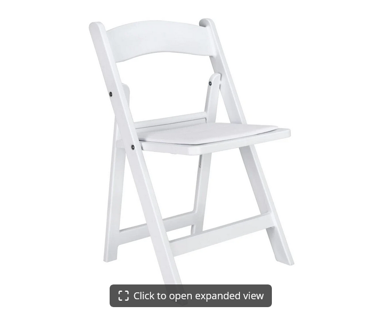 Kids Chairs White Wood Folding