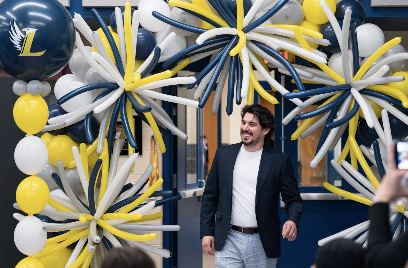 Custom School Balloon Decor in Chicago