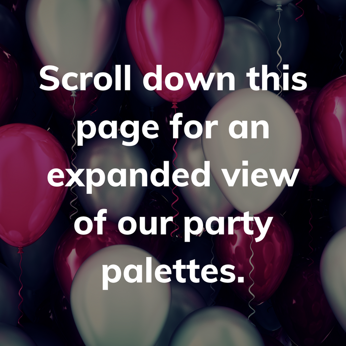 8x8 Indoor Classic Balloon Arches