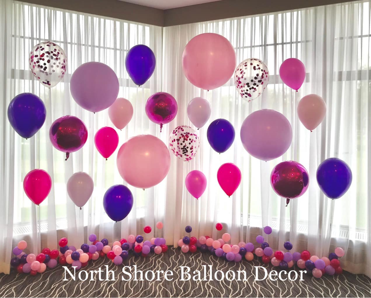 Birthday Balloon Decorations in Chicago