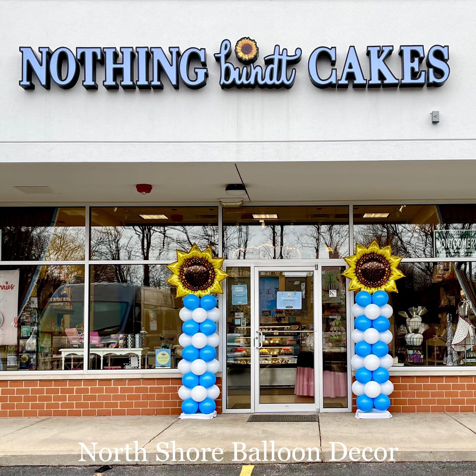 Balloon Garlands & Columns