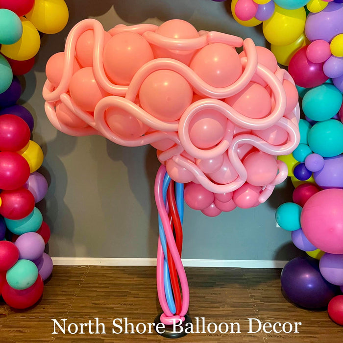 PhD Brainiac Sculpture & Coordinating Arch