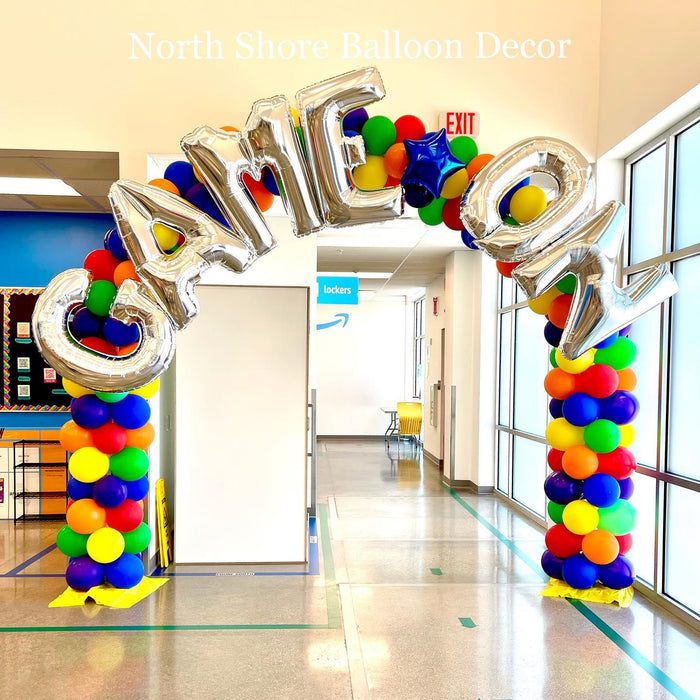 "Game On" Gamer Special Event Arch 10x10