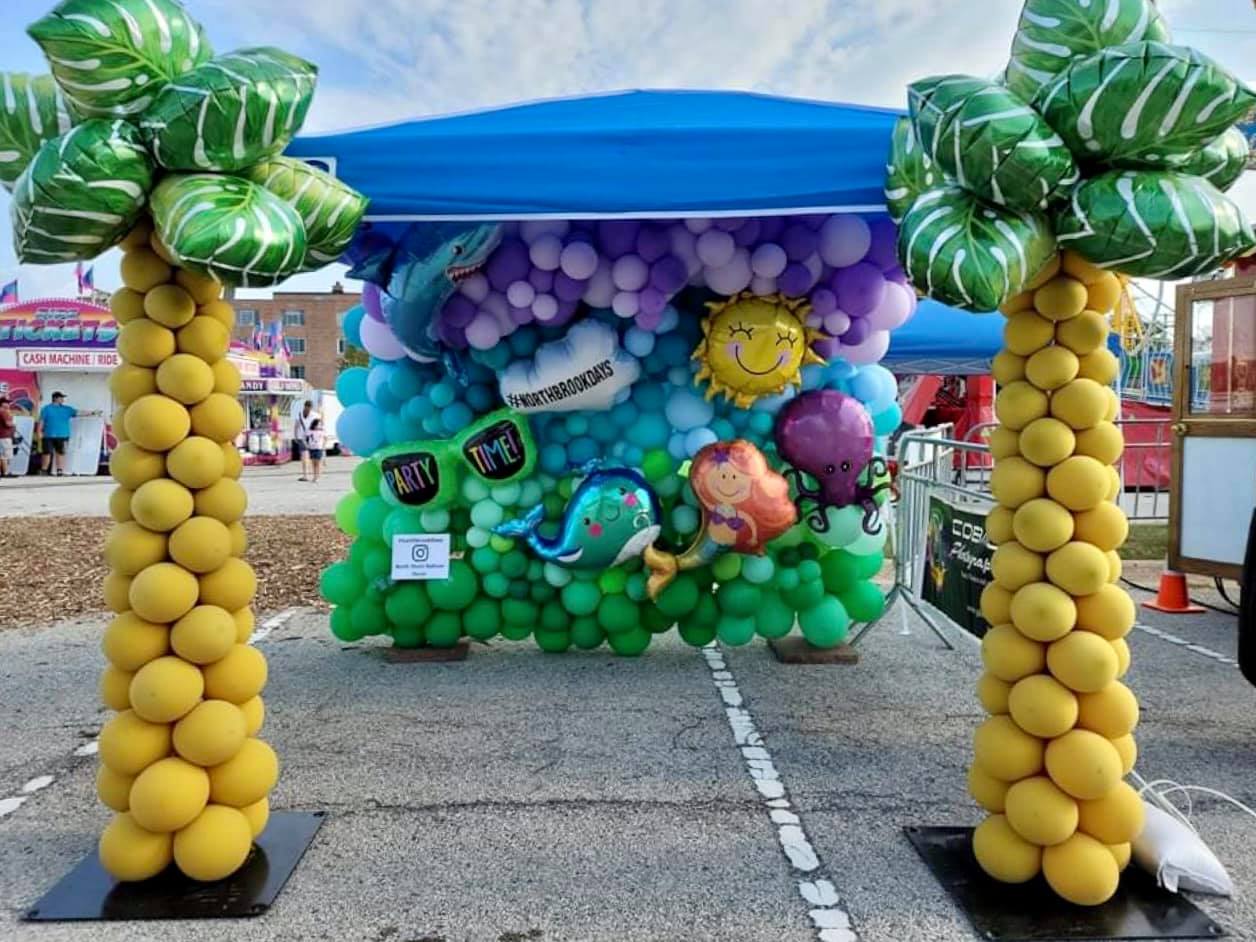 Balloon Wall Installations in Chicago, IL