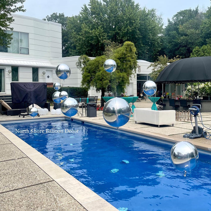 Poolside Party Suspended Orbz