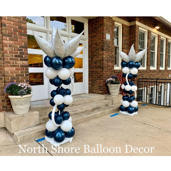 Cool Back to School Columns with Spikes