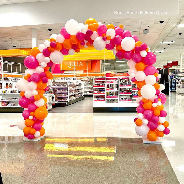 Ulta Corporation Organic Balloon Arch