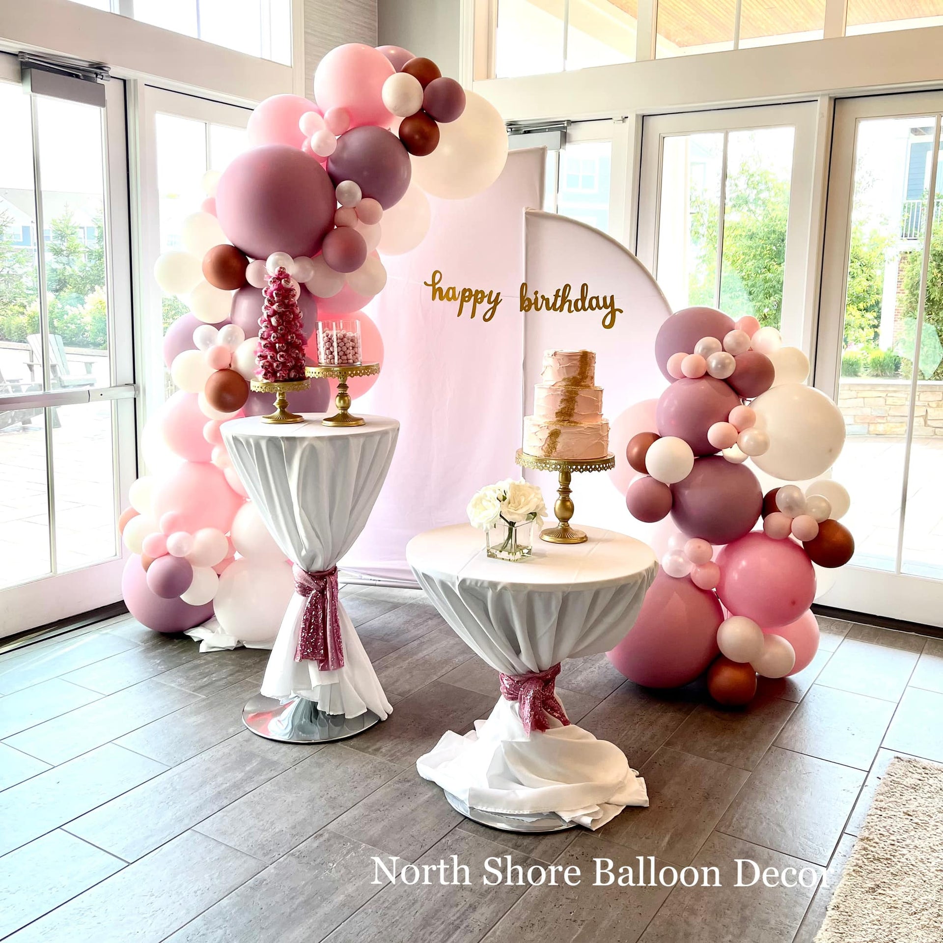 Venue Hosted Events Custom Decorations & Styling