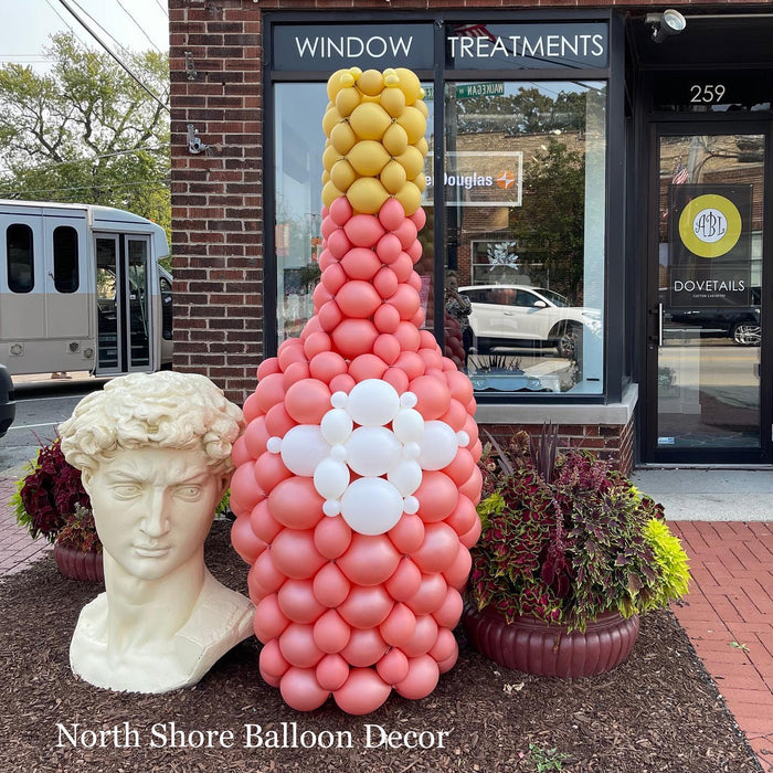 Wine Walk Bottle Sculpture