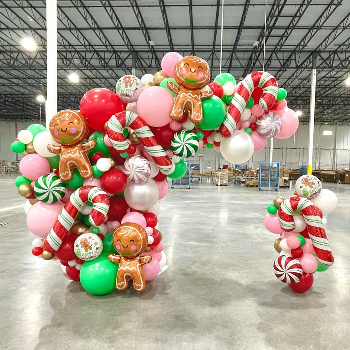 Ginger Bread Inclusive Corporate Holiday Wreath & Photo Op