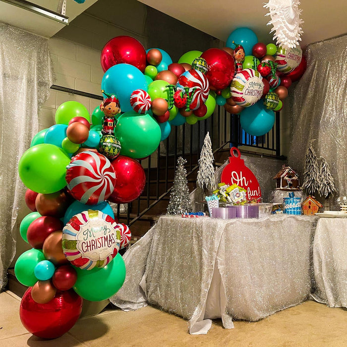 Elf Sweets Holiday Garland