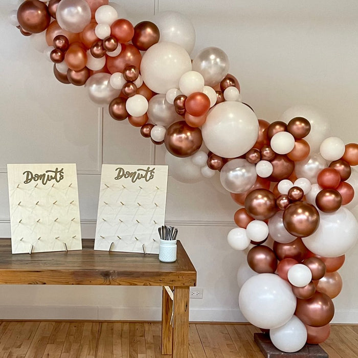 Coppery Venue Entryway Organic Garland