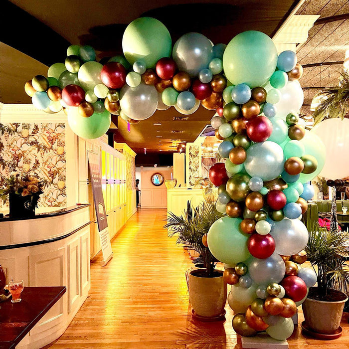 Dimensional Grand Opening Organic Garland