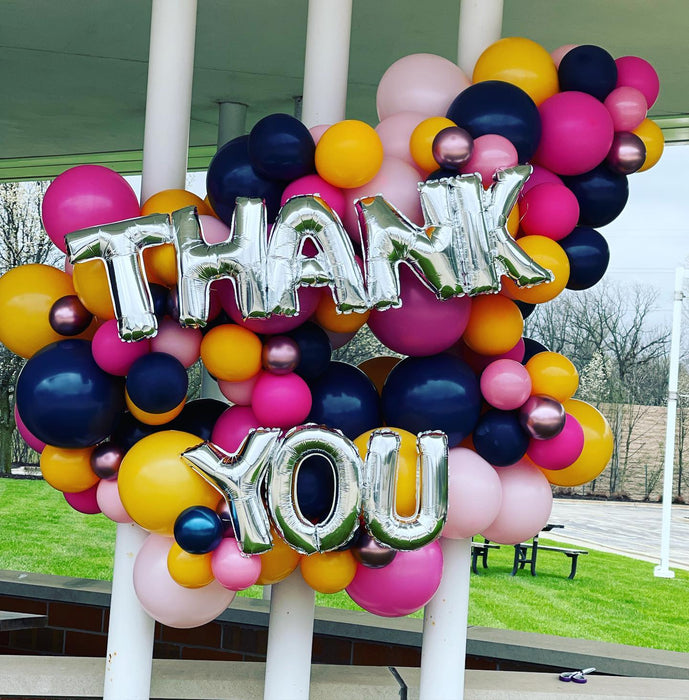 Marigold "THANK YOU" Appreciation Puff