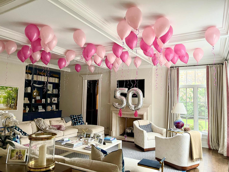Floating 50th Residential Birthday Party