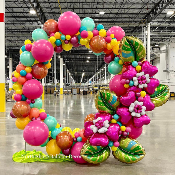 Pacific Islander Corporate Circle Arch