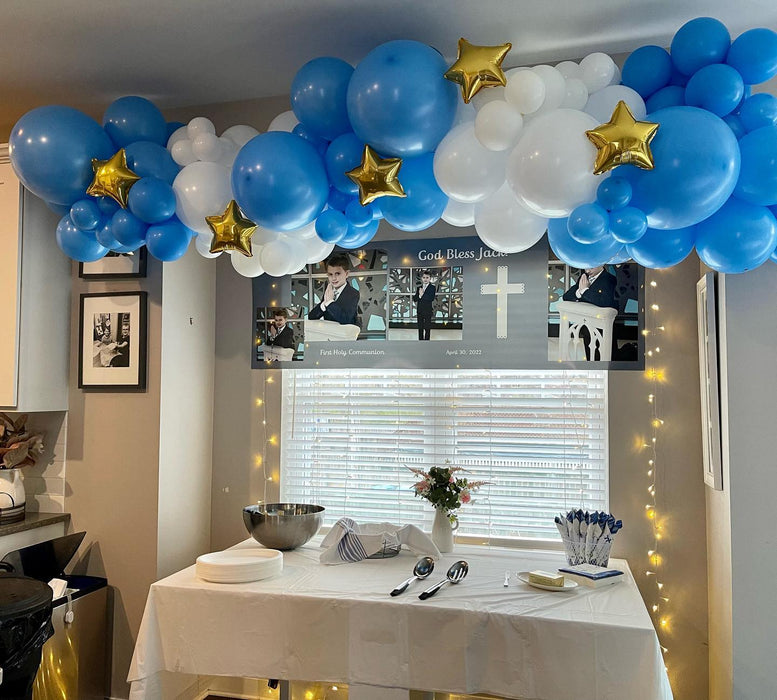 Twinkling Baptism Residential Celebration Garland