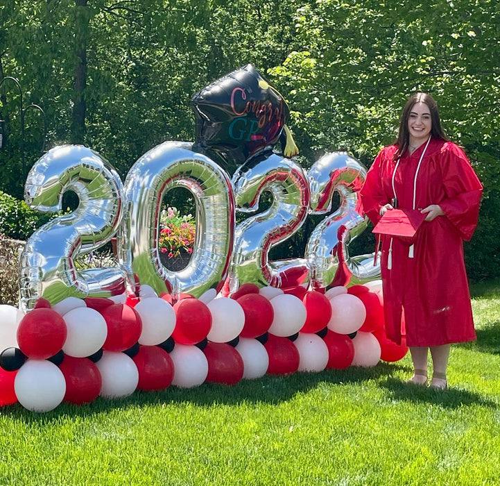Classic University Graduation Year Marquee