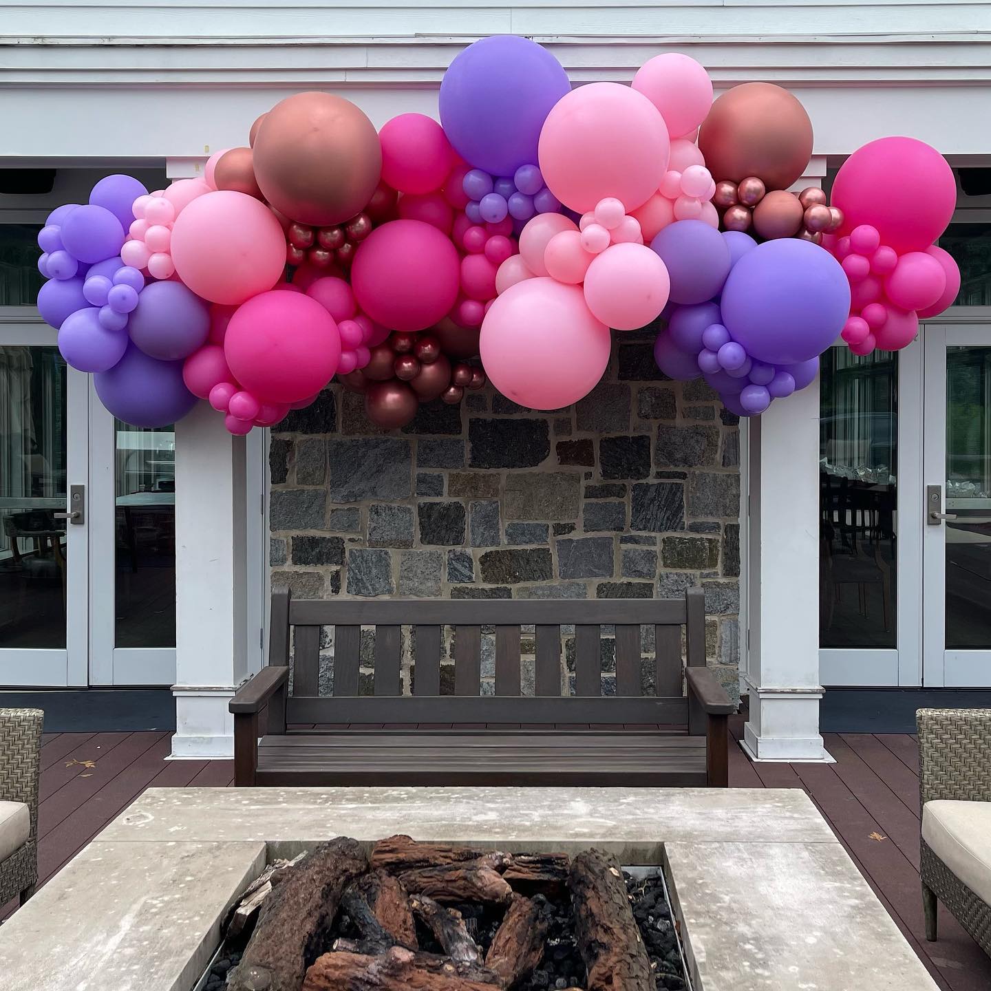 Birthday Balloon Decorations in Chicago