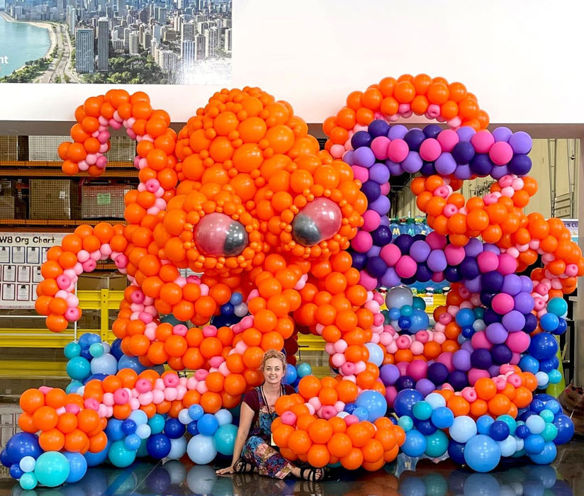 Wavy 5th Birthday Under the Sea Sculpture