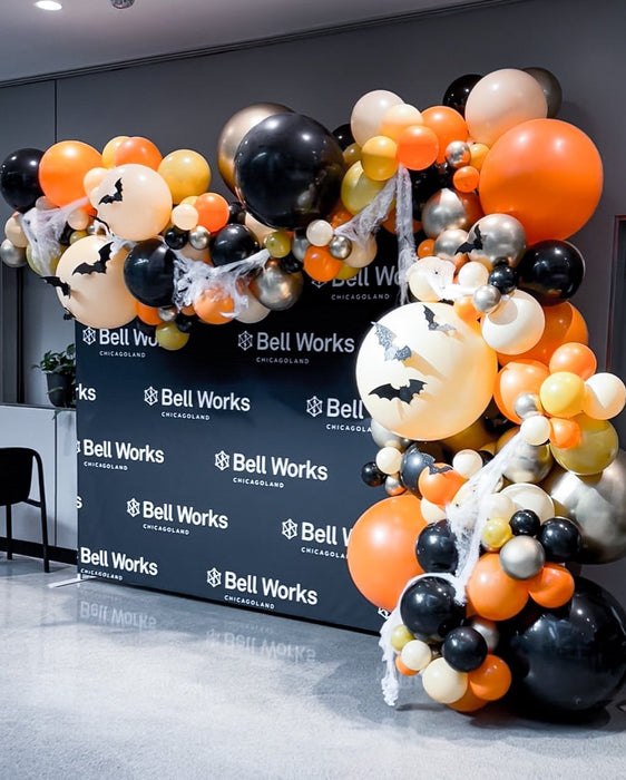 Spooky Corporate Halloween Garland
