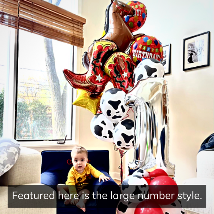 Large Number Helium Balloon Bouquets
