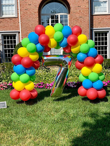 Outdoor Classic Yard Balloon Arches