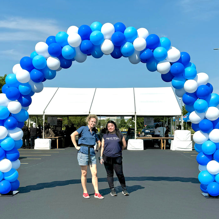 Why Balloon Arches Are the Ultimate Entrance Statement for Corporate Events