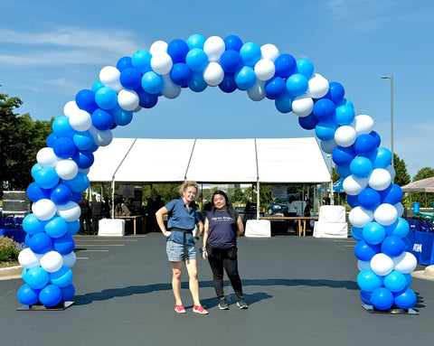 Why Balloon Arches Are the Ultimate Entrance Statement for Corporate Events