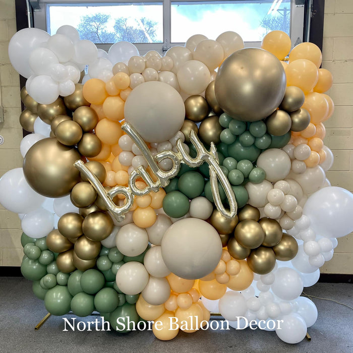 Baby Shower Balloon Decoration Ideas With a Stunning Balloon Arch