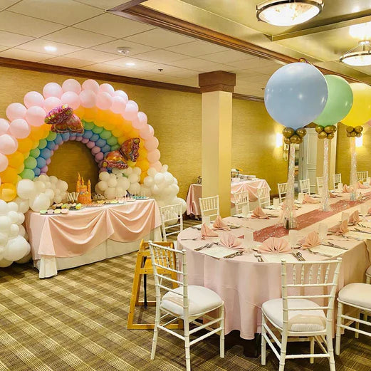 Balloon Arches: The Secret to Standout Corporate Event Photography