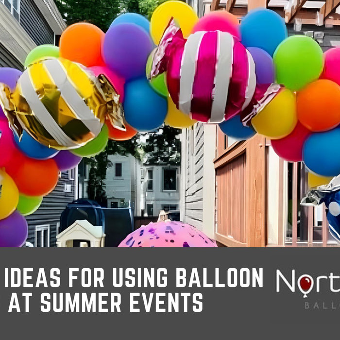 5 Creative Ideas for Using Balloon Arches at Summer Events