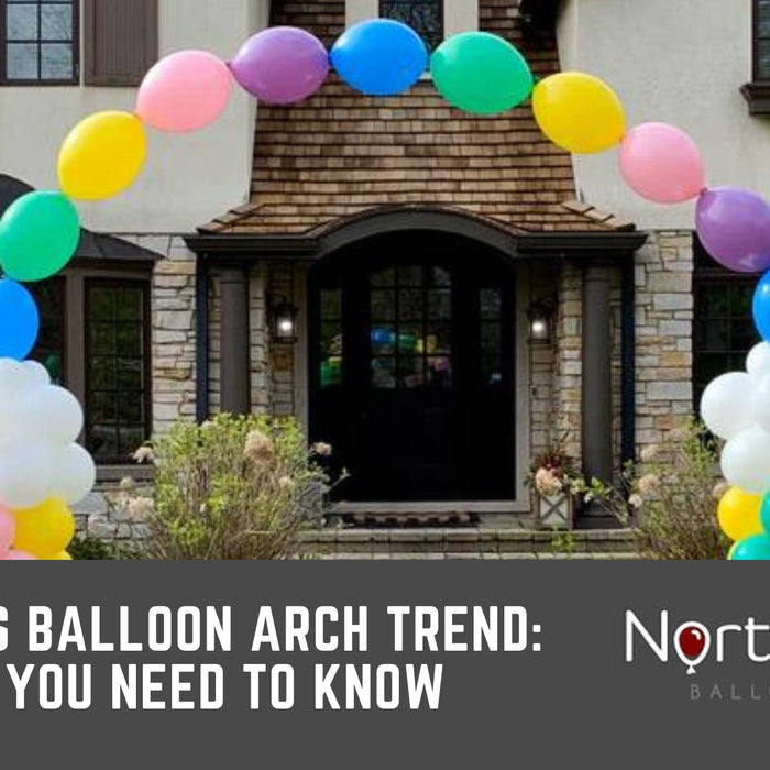Chicago's Balloon Arch Trend: What You Need to Know