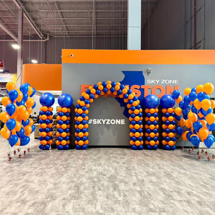 Make a Statement with Balloon Arches at Corporate Events
