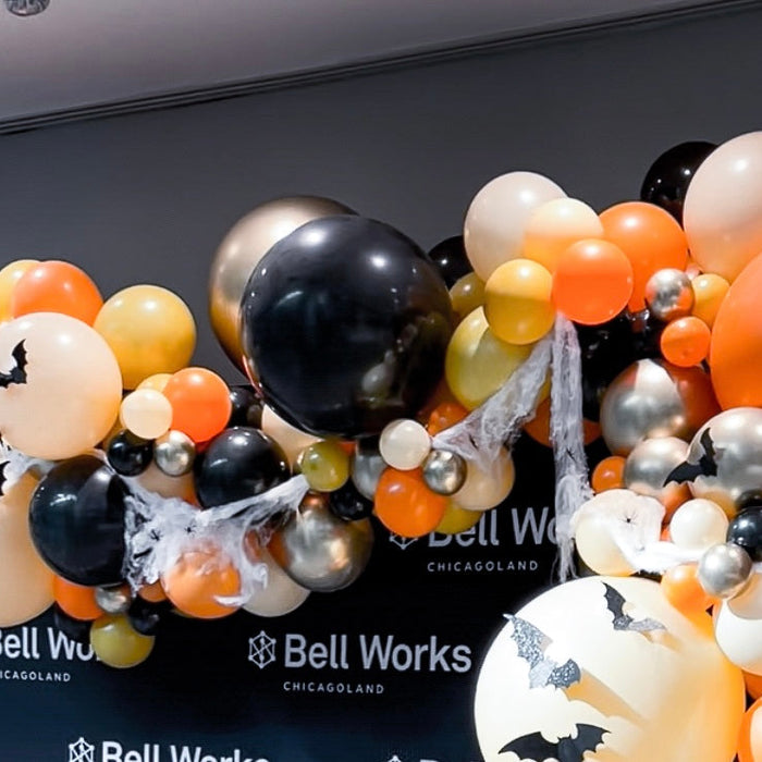 Spooktacular Balloons: Elegant & Fun Halloween Decor Ideas