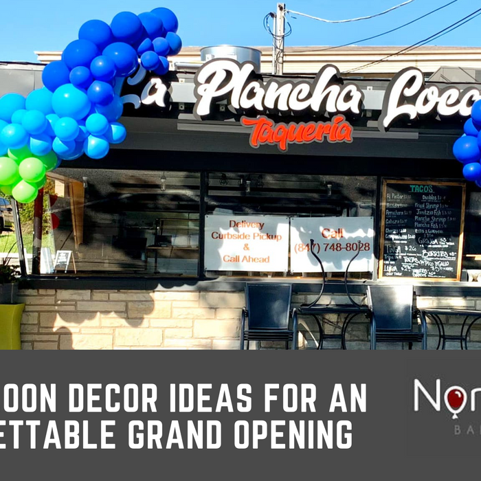 Top Balloon Decor Ideas for an Unforgettable Grand Opening