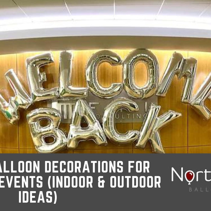 10 Best Balloon Decorations for Corporate Events (Indoor & Outdoor Ideas)
