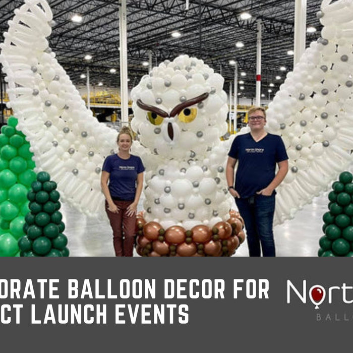 Top 10 Corporate Balloon Decor for Product Launch Events