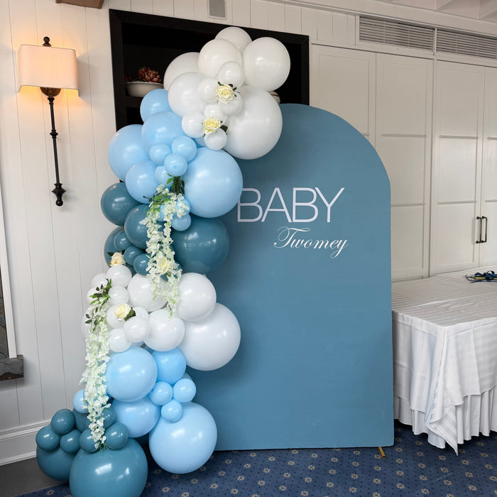 Balloon Decoration Ideas for Baptism That Steal the Church Hall
